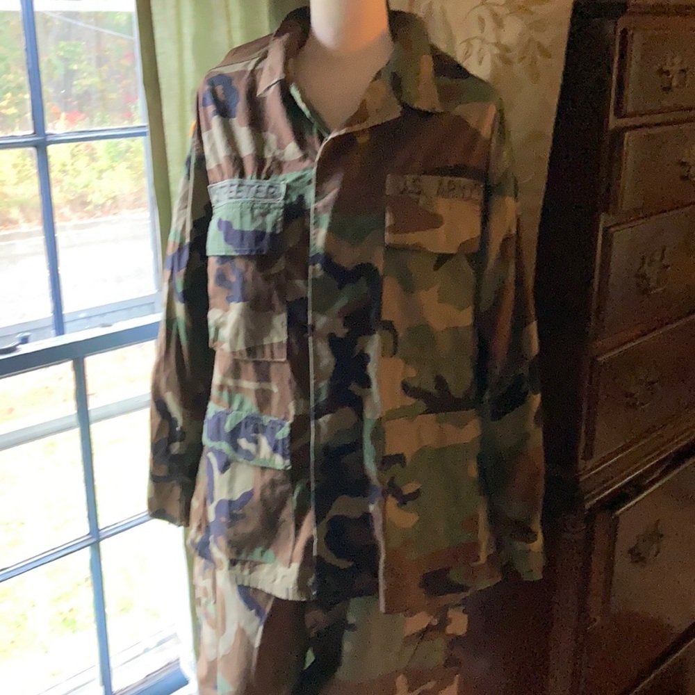 Army Woodland Uniform